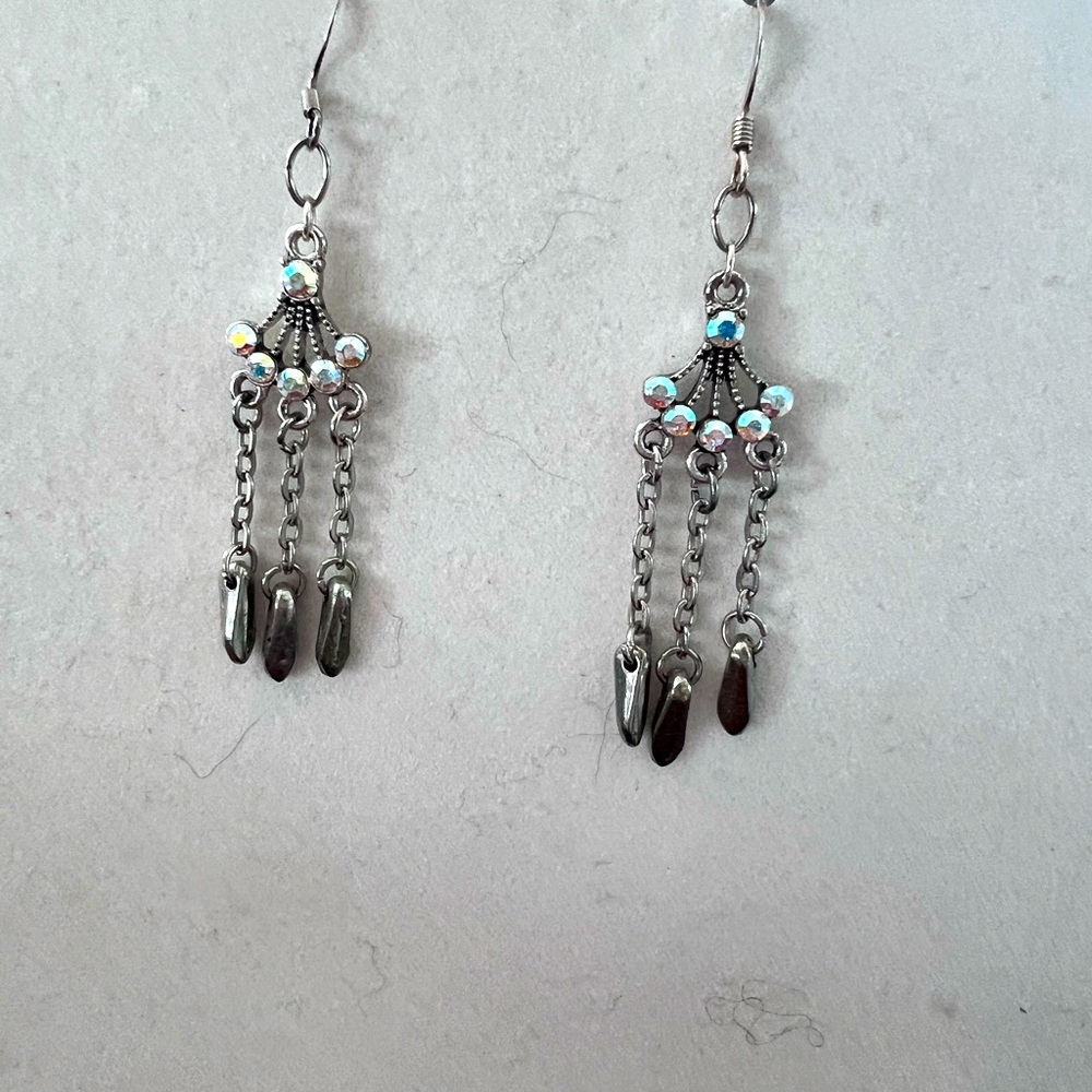 Swarovski Crystal Earrings